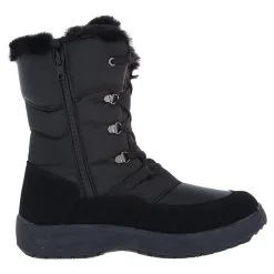 Attiba, Snowboot With Oc System Bottes De Neige Femmes Noir -ColourWear Soldes attiba snowboot with oc system ma snowboots dames zwart 22attib102v1 BI 05