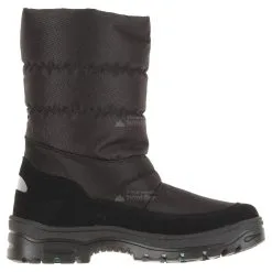 Attiba, Bottes De Neige Noir -ColourWear Soldes attiba snowboots met oc systeem heren zwart 03.1813