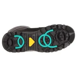 Attiba, Bottes De Neige Noir -ColourWear Soldes attiba snowboots met oc systeem heren zwart 05.1813