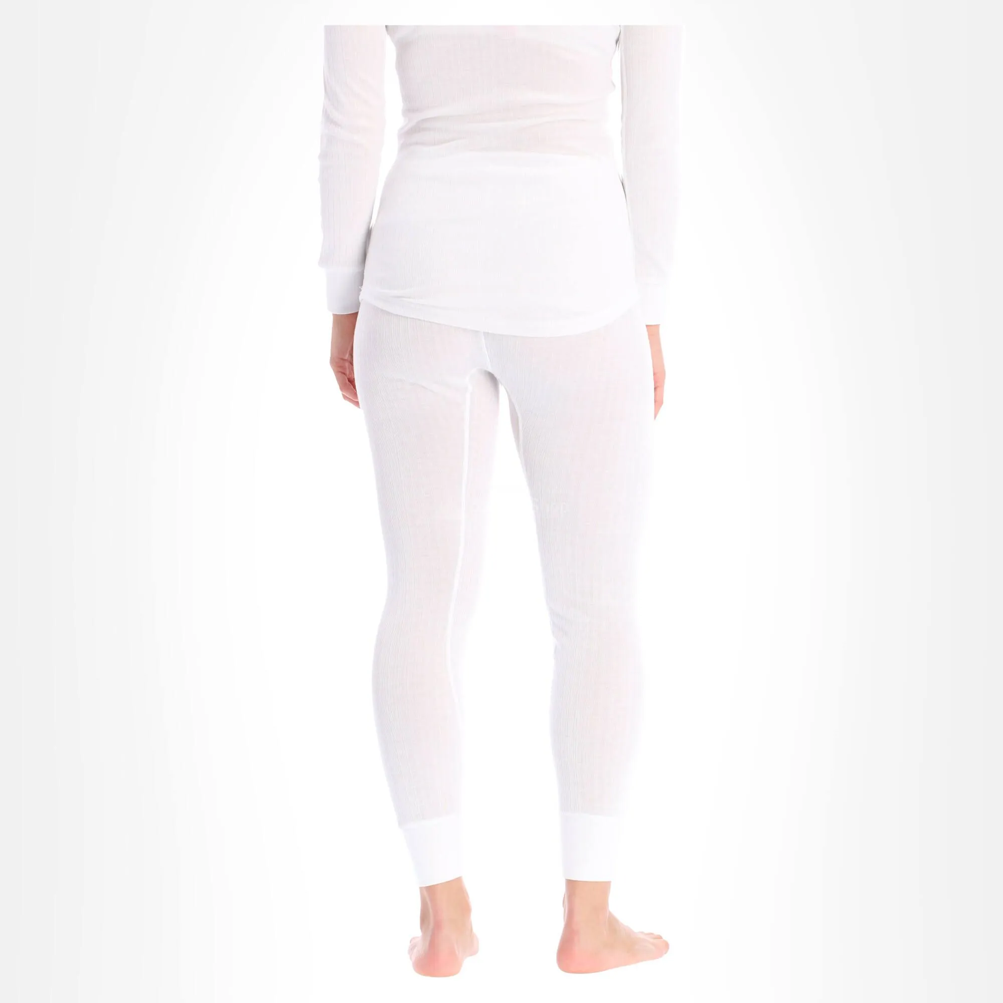 Avento, 2-pack, Thermal Pants, Women, White 6 Avento, 2-pack, Thermal Pants, Women, White – Image 4