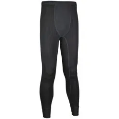 Avento, 2-pack Pantalon Thermique 2-pack Hommes Noir