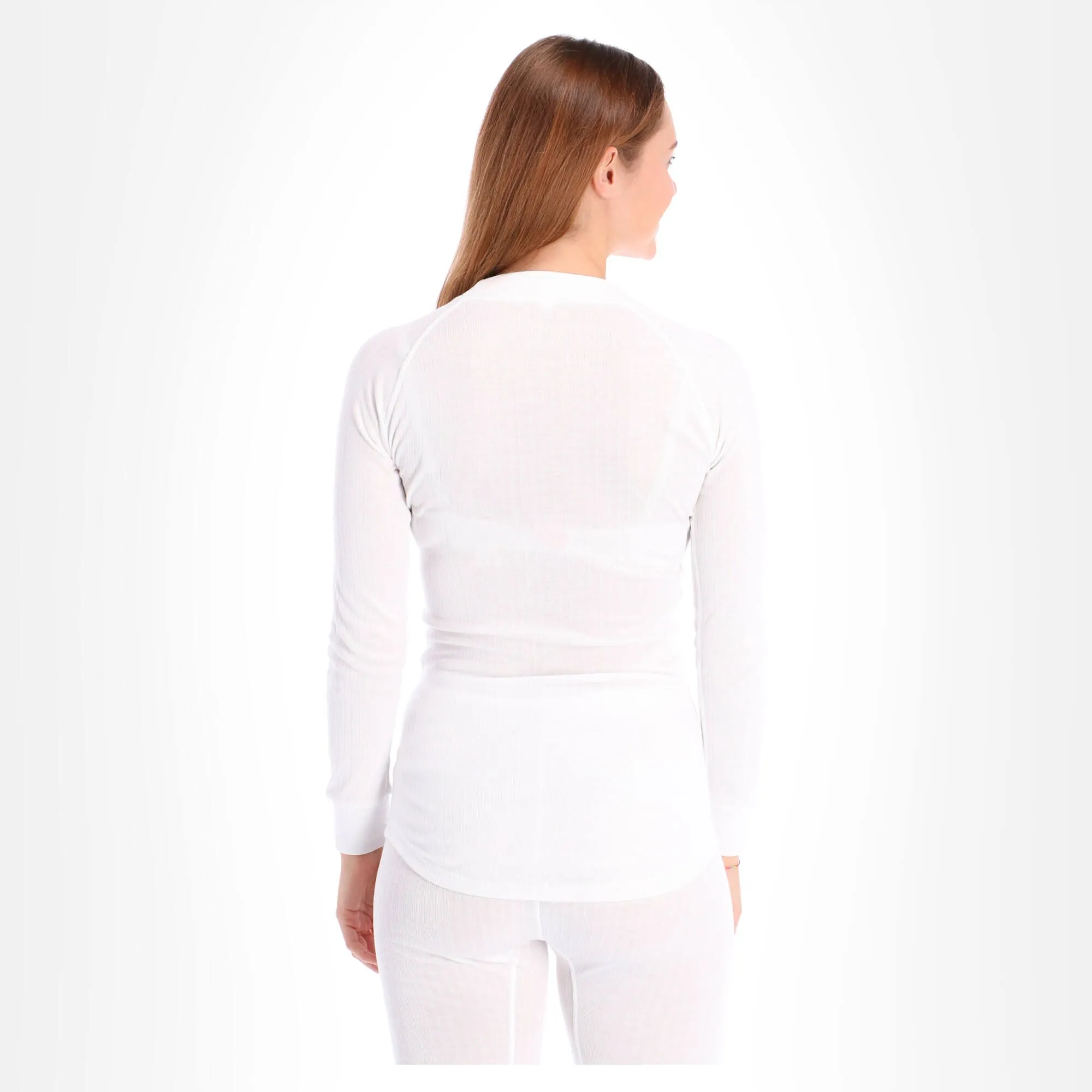 Avento, 2-pack, Thermal Shirt, Women, White 6 Avento, 2-pack, Thermal Shirt, Women, White – Image 4