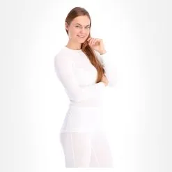 Avento, 2-pack, Thermal Shirt, Women, White 12 Avento, 2-pack, Thermal Shirt, Women, White -ColourWear Soldes avento 2 pack thermoshirt dames wit fa29avew21a 04.4194