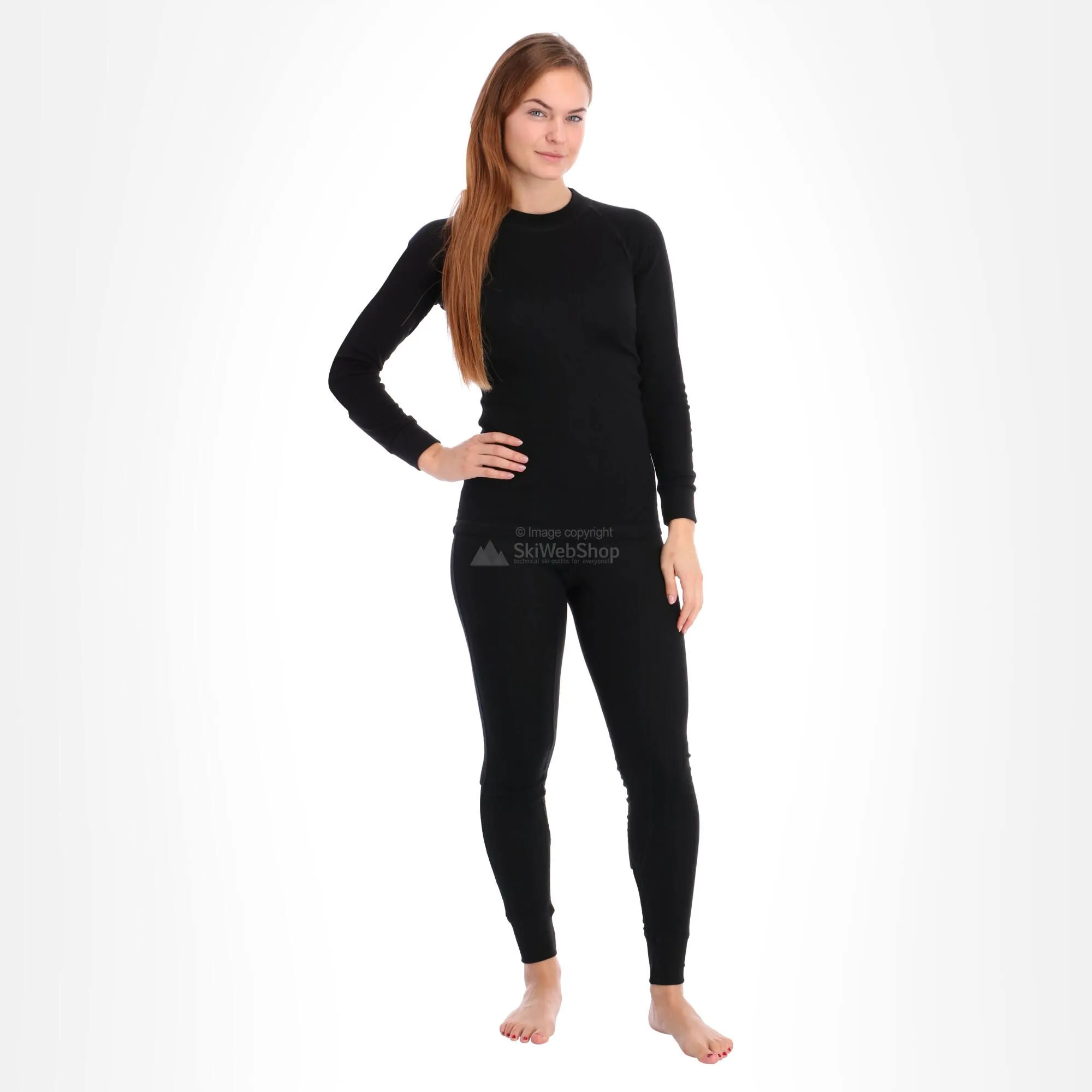 Avento, 2-pack, Thermal Shirt, Women, White 4 Avento, 2-pack, Thermal Shirt, Women, White – Image 2