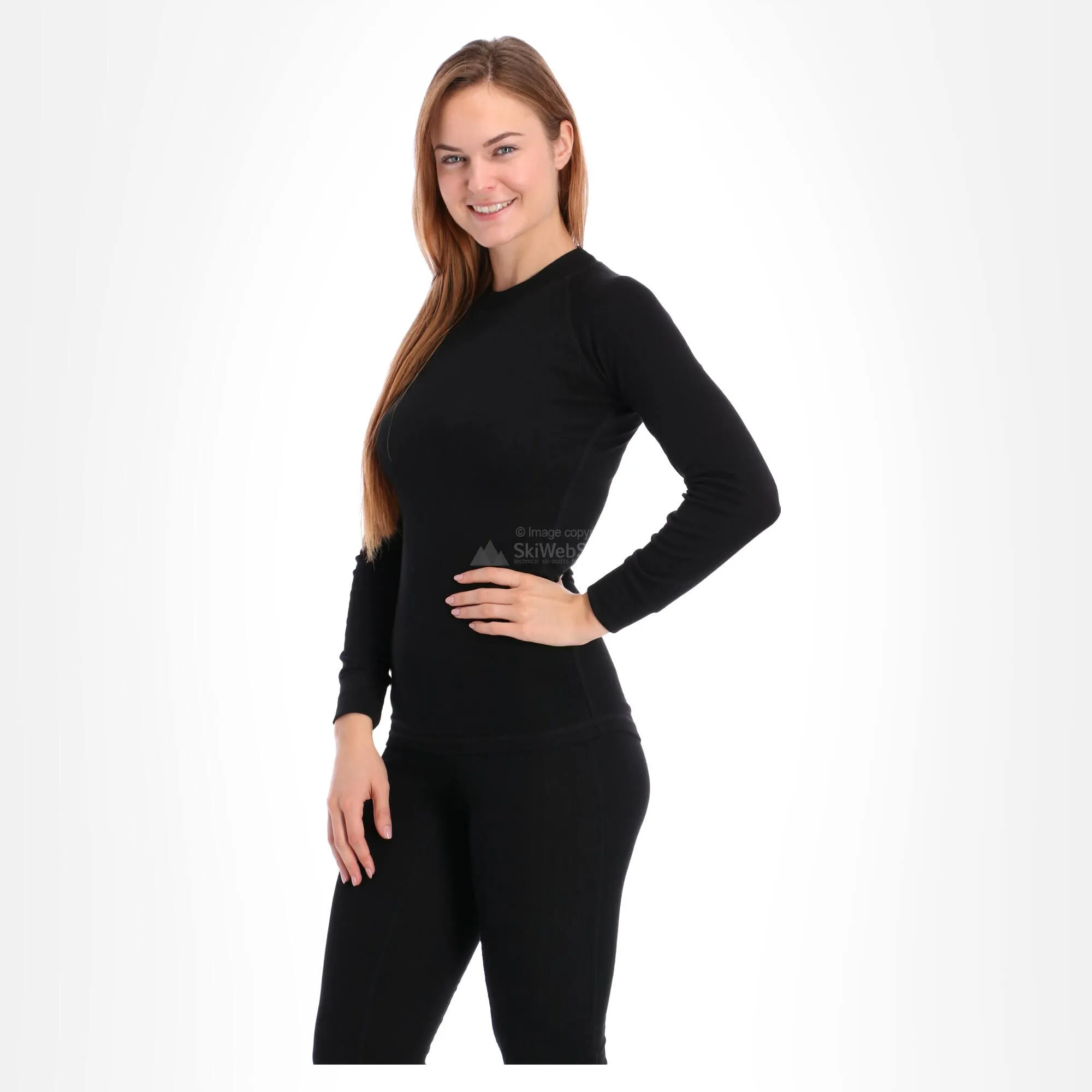 Avento, 2-pack, Thermal Shirt, Women, White 5 Avento, 2-pack, Thermal Shirt, Women, White – Image 3