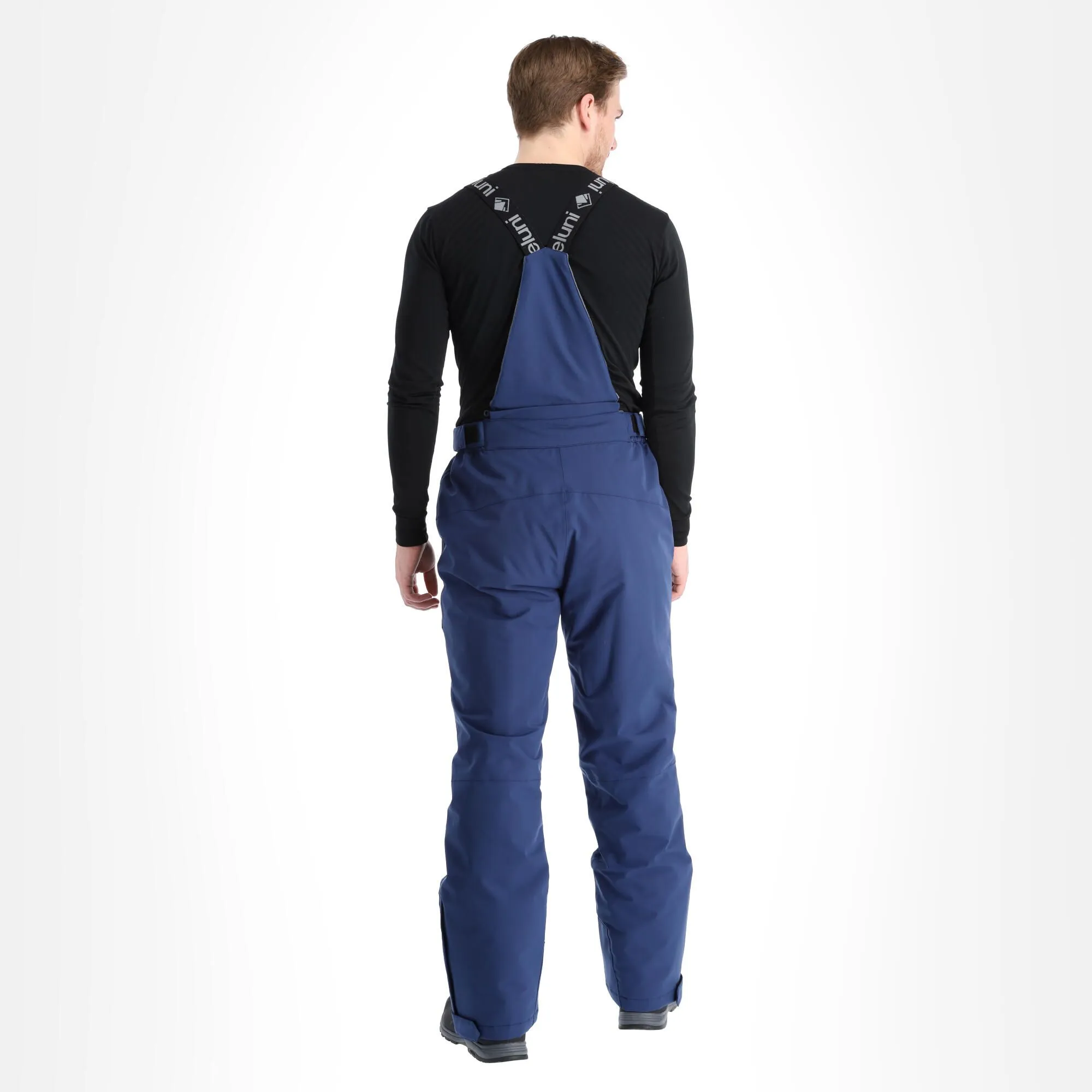 Deluni, Challenger 3 Pantalon De Ski Hommes Bleu 4 Deluni, Challenger 3 Pantalon De Ski Hommes Bleu – Image 2