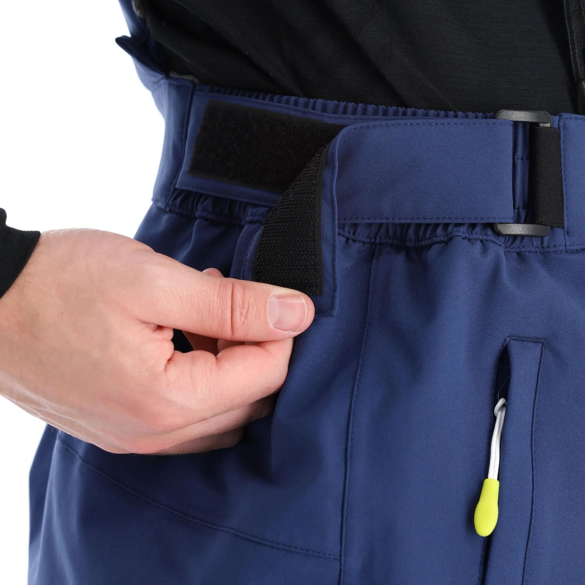 Deluni, Challenger 3 Pantalon De Ski Hommes Bleu 8 Deluni, Challenger 3 Pantalon De Ski Hommes Bleu – Image 6