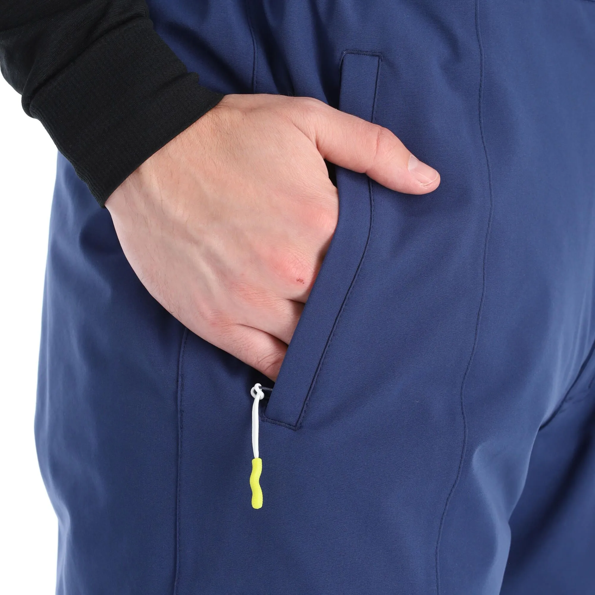 Deluni, Challenger 3 Pantalon De Ski Hommes Bleu 9 Deluni, Challenger 3 Pantalon De Ski Hommes Bleu – Image 7