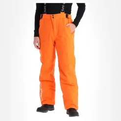 Deluni, Challenger 3 Pantalon De Ski Hommes Orange