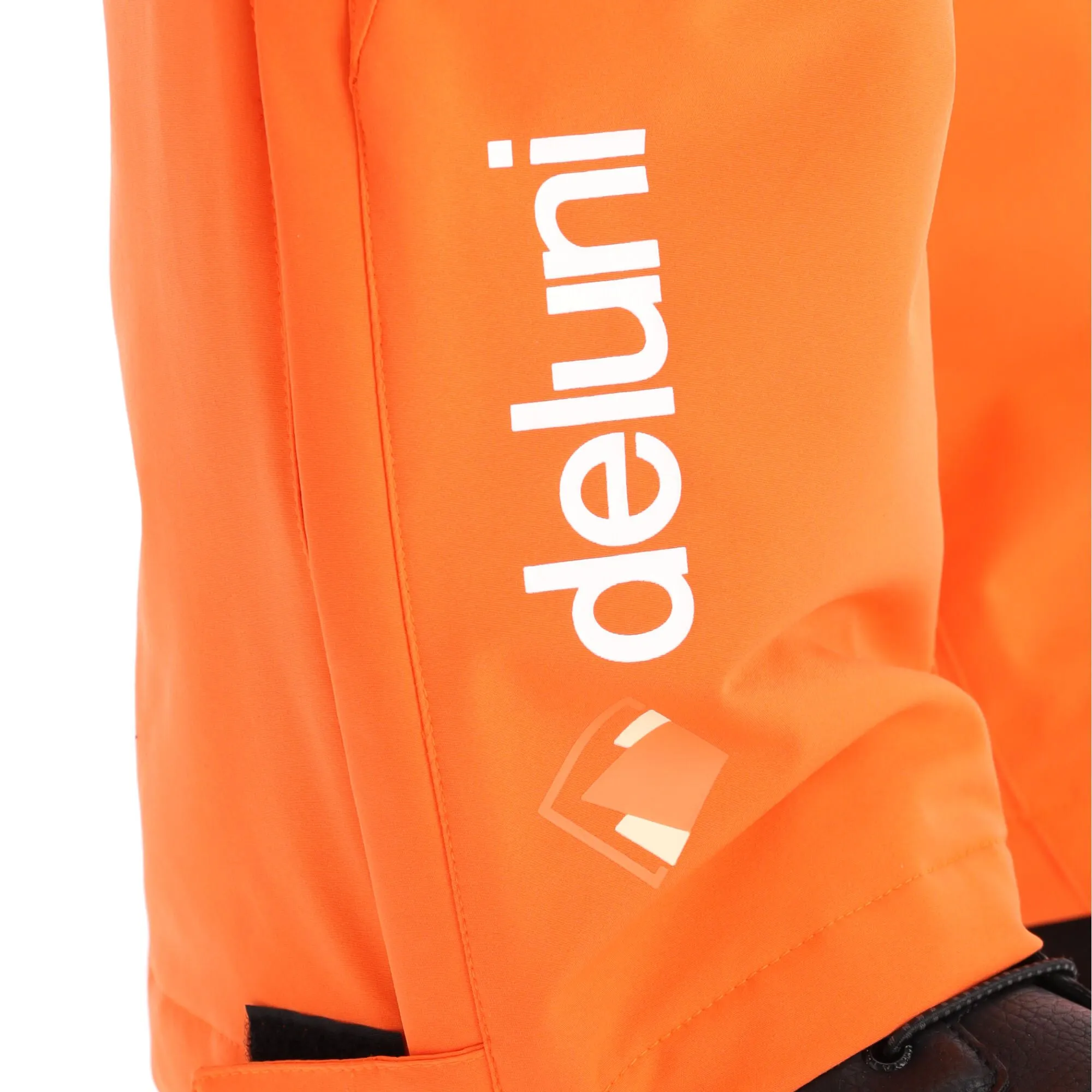 Deluni, Challenger 3 Pantalon De Ski Hommes Orange 12 Deluni, Challenger 3 Pantalon De Ski Hommes Orange – Image 10