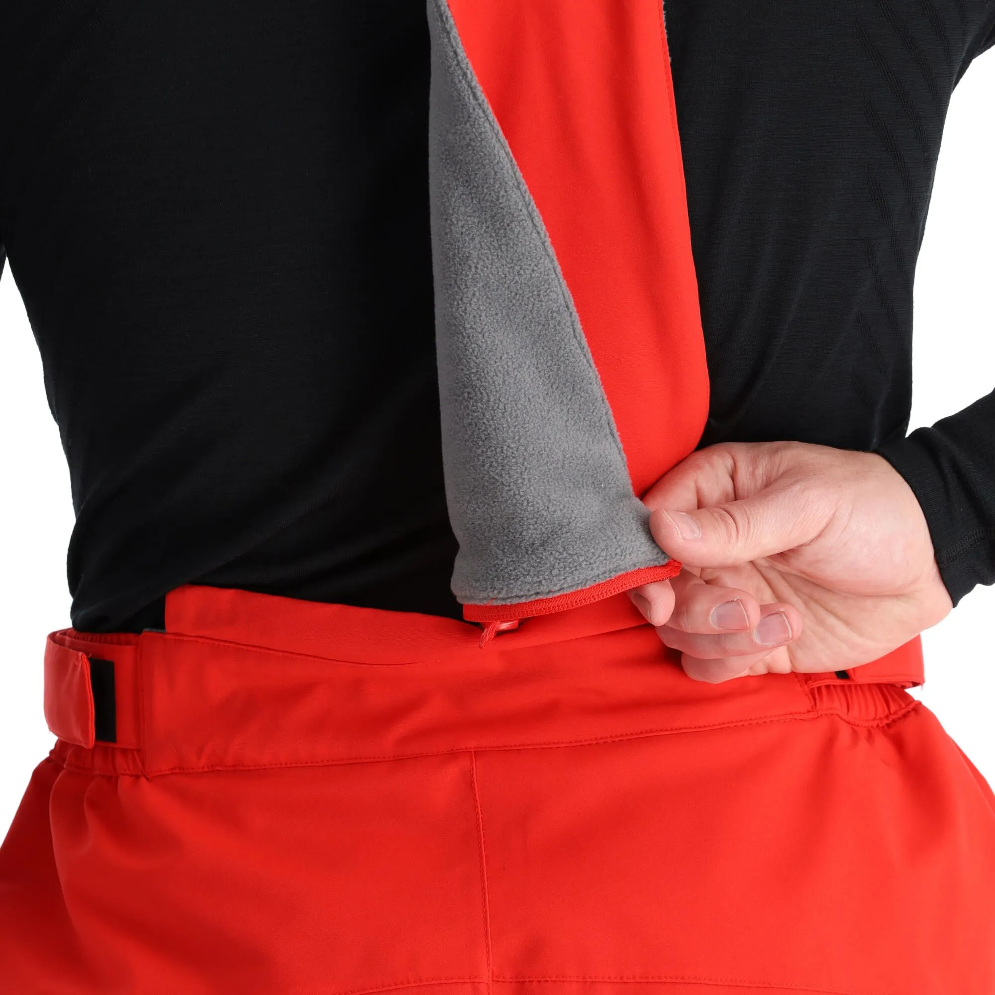 Deluni, Challenger 3 Pantalon De Ski Hommes Rouge 10 Deluni, Challenger 3 Pantalon De Ski Hommes Rouge – Image 8