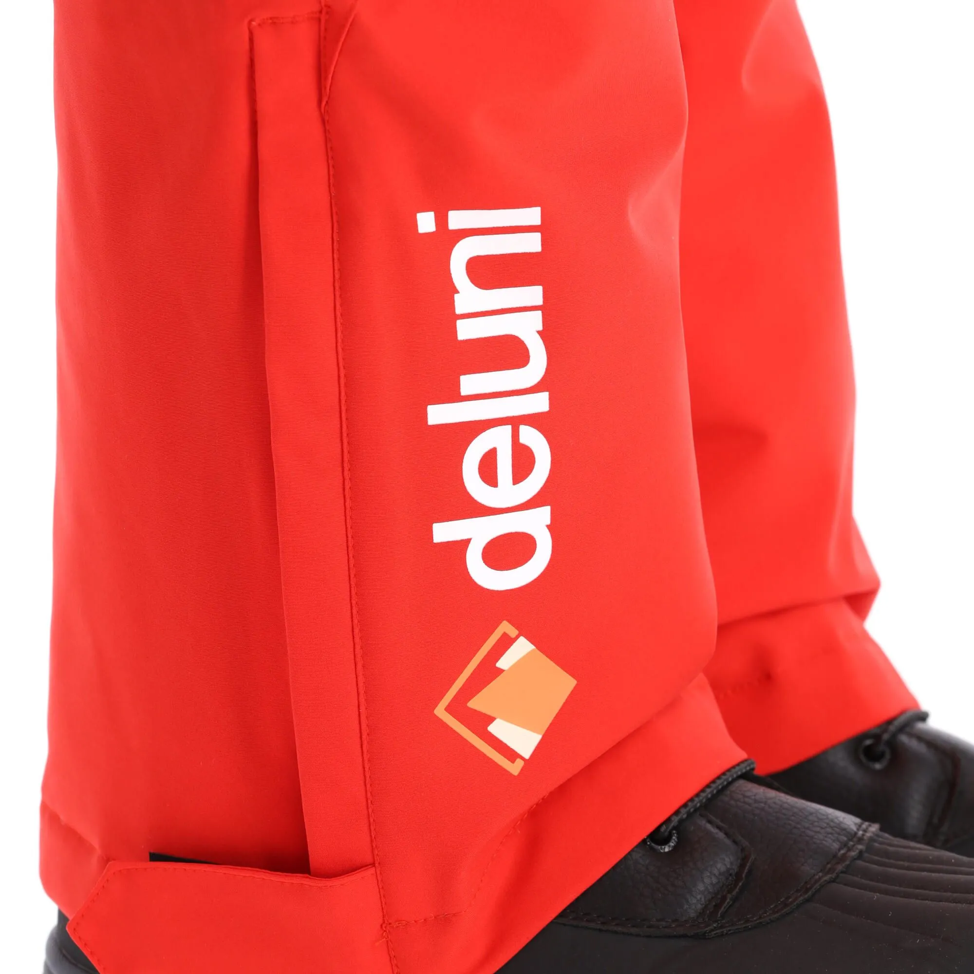 Deluni, Challenger 3 Pantalon De Ski Hommes Rouge 12 Deluni, Challenger 3 Pantalon De Ski Hommes Rouge – Image 10