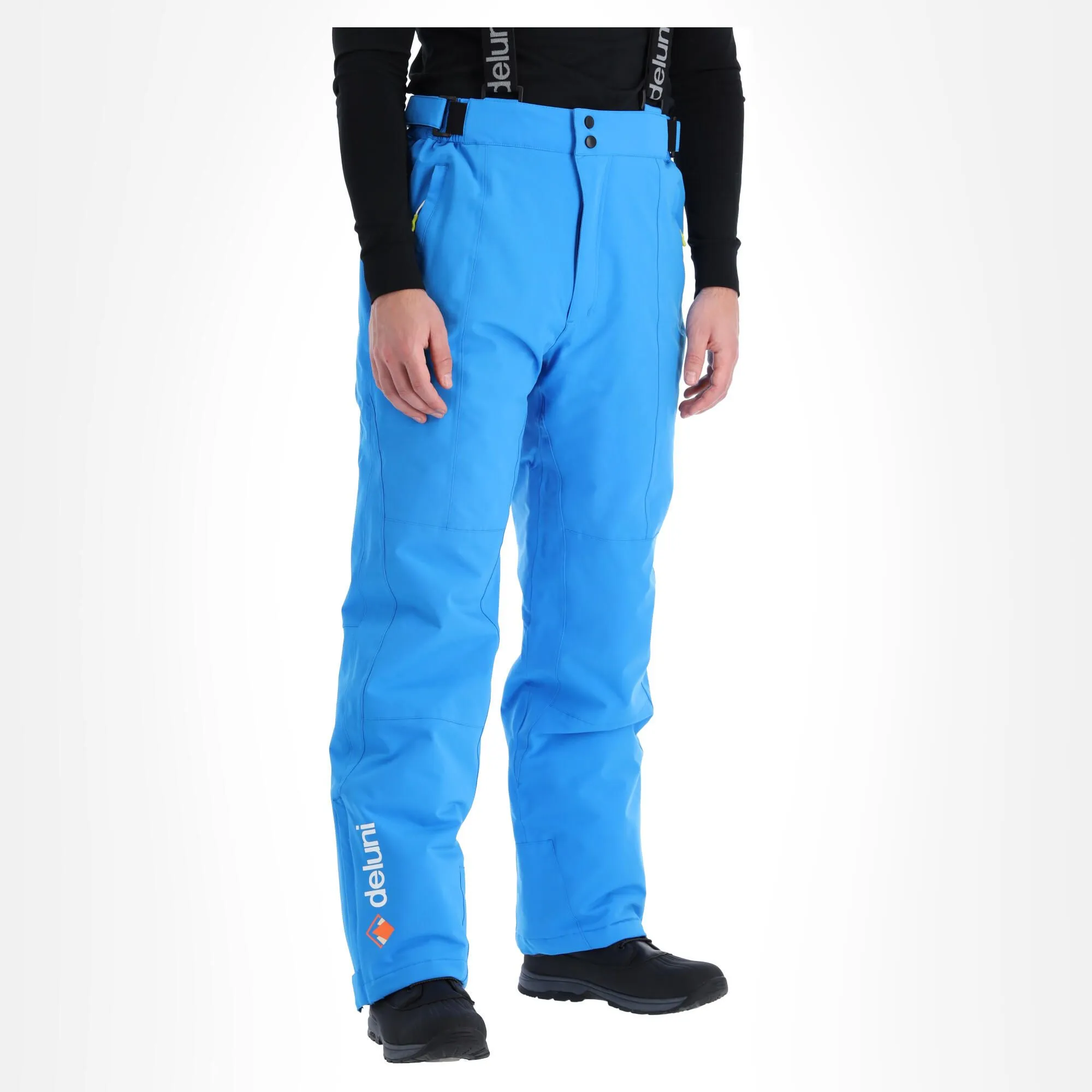 Deluni, Challenger 3 Pantalon De Ski Hommes Sky Bleu 3 Deluni, Challenger 3 Pantalon De Ski Hommes Sky Bleu