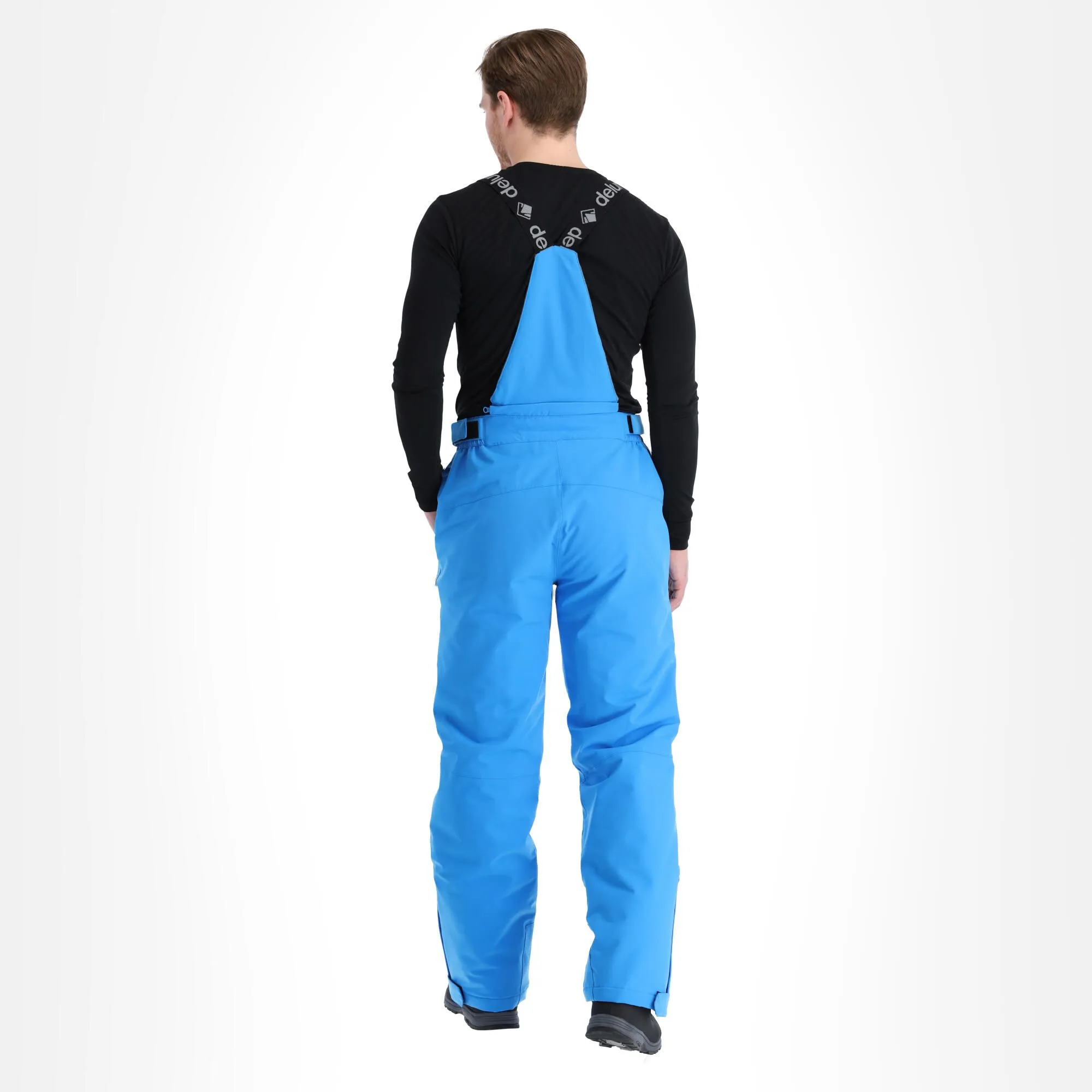 Deluni, Challenger 3 Pantalon De Ski Hommes Sky Bleu 4 Deluni, Challenger 3 Pantalon De Ski Hommes Sky Bleu – Image 2