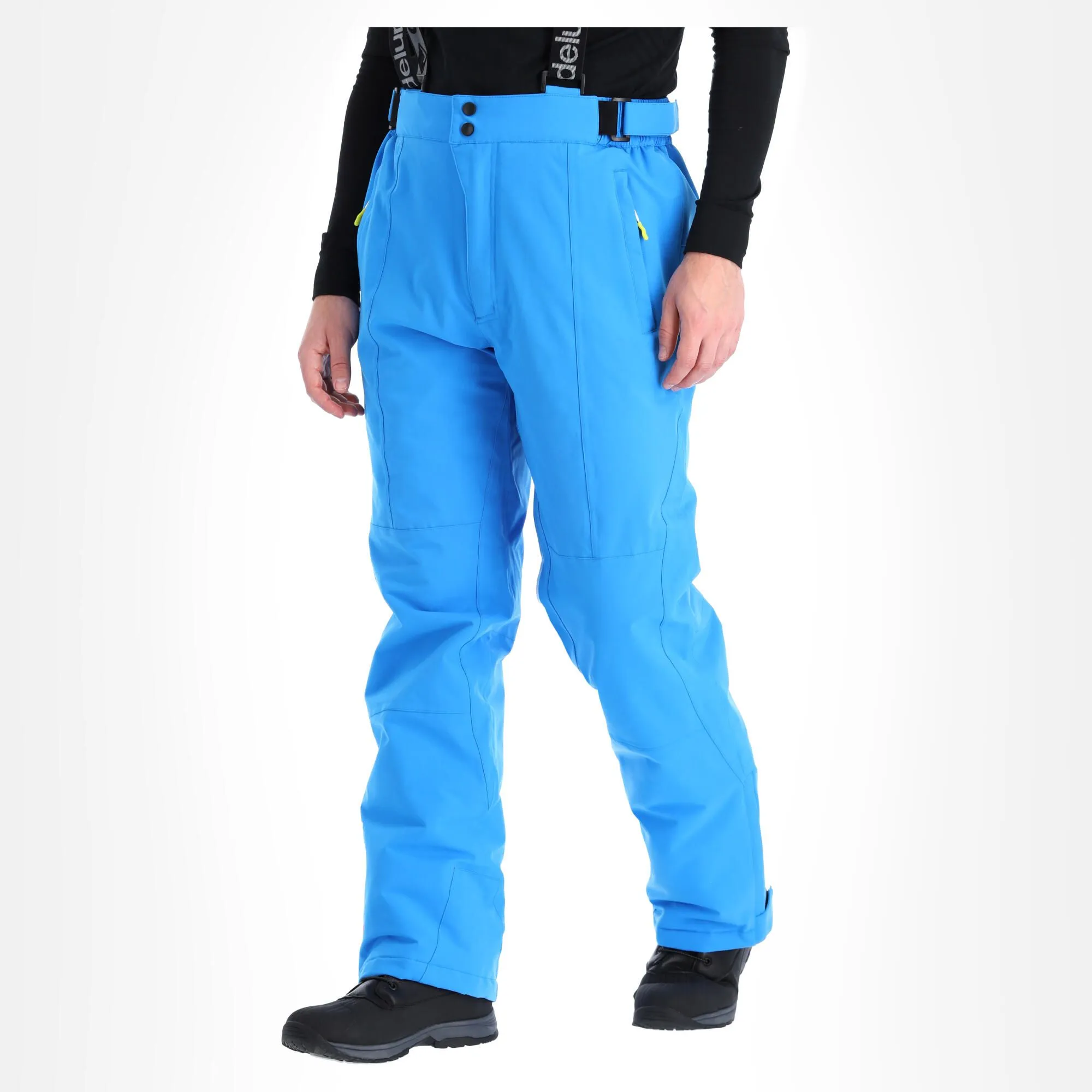 Deluni, Challenger 3 Pantalon De Ski Hommes Sky Bleu 5 Deluni, Challenger 3 Pantalon De Ski Hommes Sky Bleu – Image 3