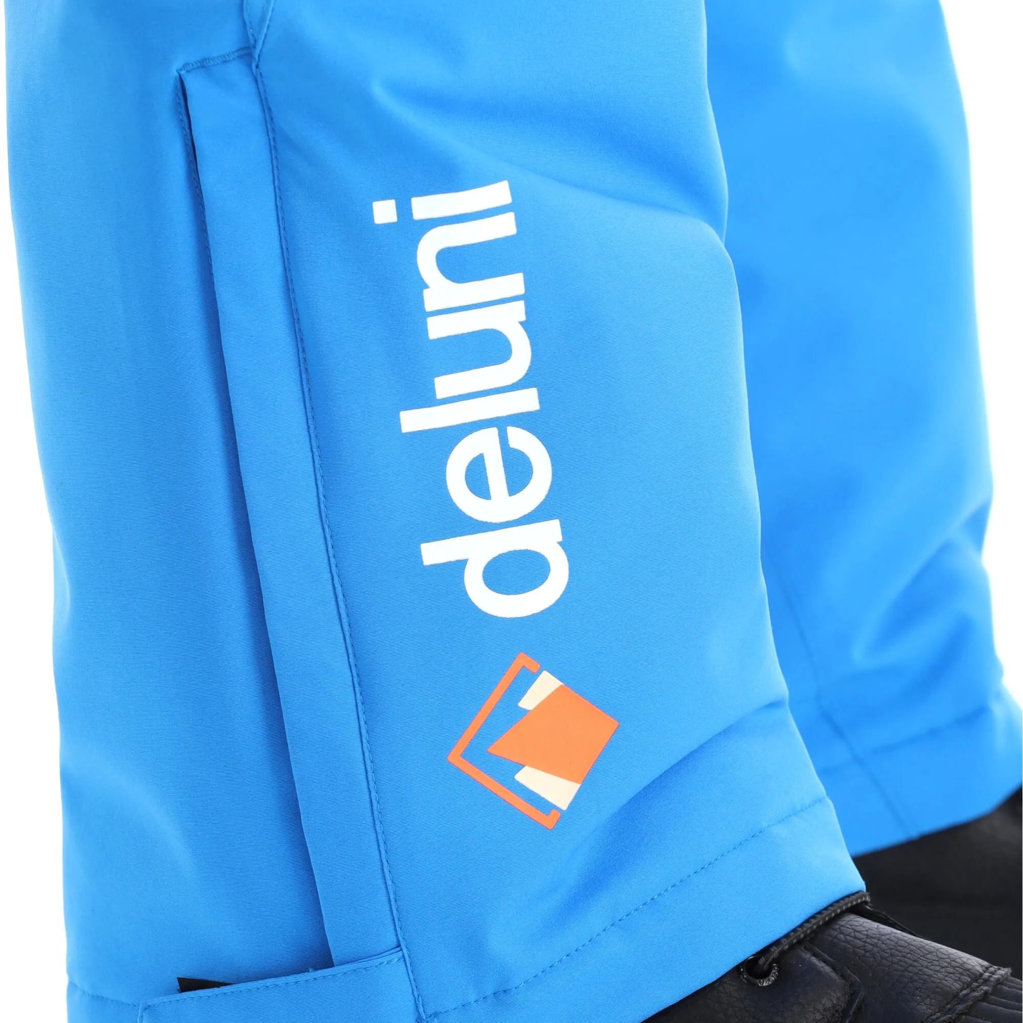 Deluni, Challenger 3 Pantalon De Ski Hommes Sky Bleu 12 Deluni, Challenger 3 Pantalon De Ski Hommes Sky Bleu – Image 10