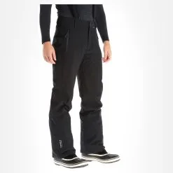 Icepeak, Freiberg Pantalon De Ski Slim Fit Hommes Noir -ColourWear Soldes ba10ice105b bi 04