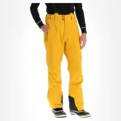 Protest, Owens Pantalon De Ski Hommes Dark Jaune