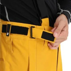Protest, Owens Pantalon De Ski Hommes Dark Jaune -ColourWear Soldes ba10prt016b bi 05