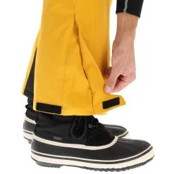 Protest, Owens Pantalon De Ski Hommes Dark Jaune -ColourWear Soldes ba10prt016b bi 08