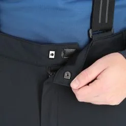 Maier Sports, Anton Pantalon De Ski Hommes Noir -ColourWear Soldes ba16maiw31e bi 07