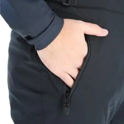 Maier Sports, Anton Pantalon De Ski Hommes Noir -ColourWear Soldes ba16maiw31e bi 09