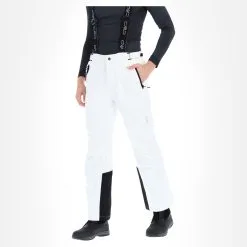 CMP, 3W17397N Pantalon De Ski Hommes Blanc
