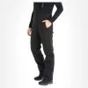 Deluni, Challenger Pantalon De Ski Unisexe Noir -ColourWear Soldes ba18delw70a bi 02