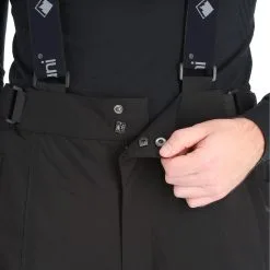 Deluni, Challenger Pantalon De Ski Modèle Court Unisexe Noir 16 Deluni, Challenger Pantalon De Ski Modèle Court Unisexe Noir -ColourWear Soldes ba18delw70a bi 07 2