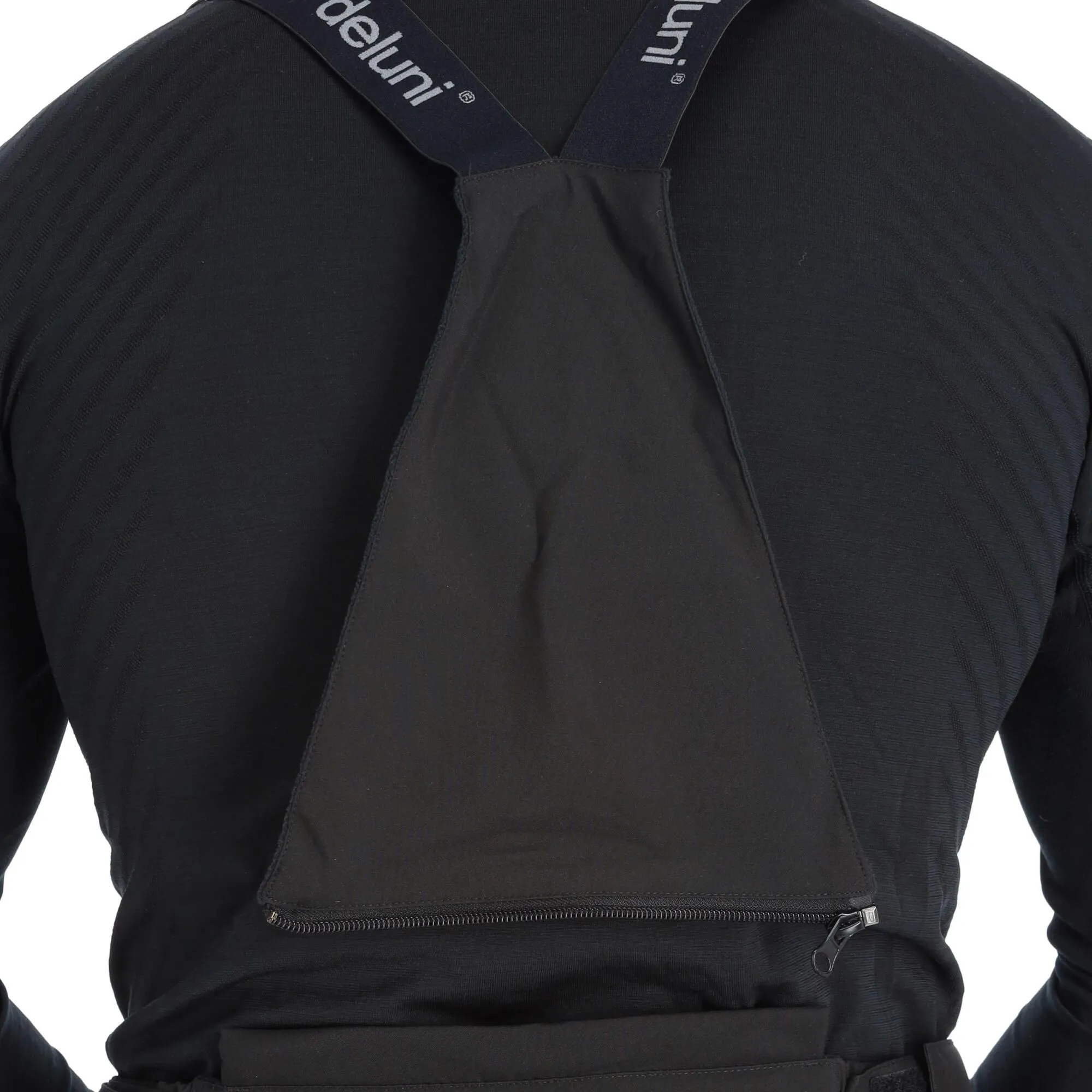 Deluni, Challenger Pantalon De Ski Modèle Court Unisexe Noir 8 Deluni, Challenger Pantalon De Ski Modèle Court Unisexe Noir – Image 7