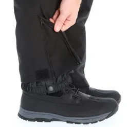 Deluni, Challenger Pantalon De Ski Modèle Court Unisexe Noir 18 Deluni, Challenger Pantalon De Ski Modèle Court Unisexe Noir -ColourWear Soldes ba18delw70a bi 09 2