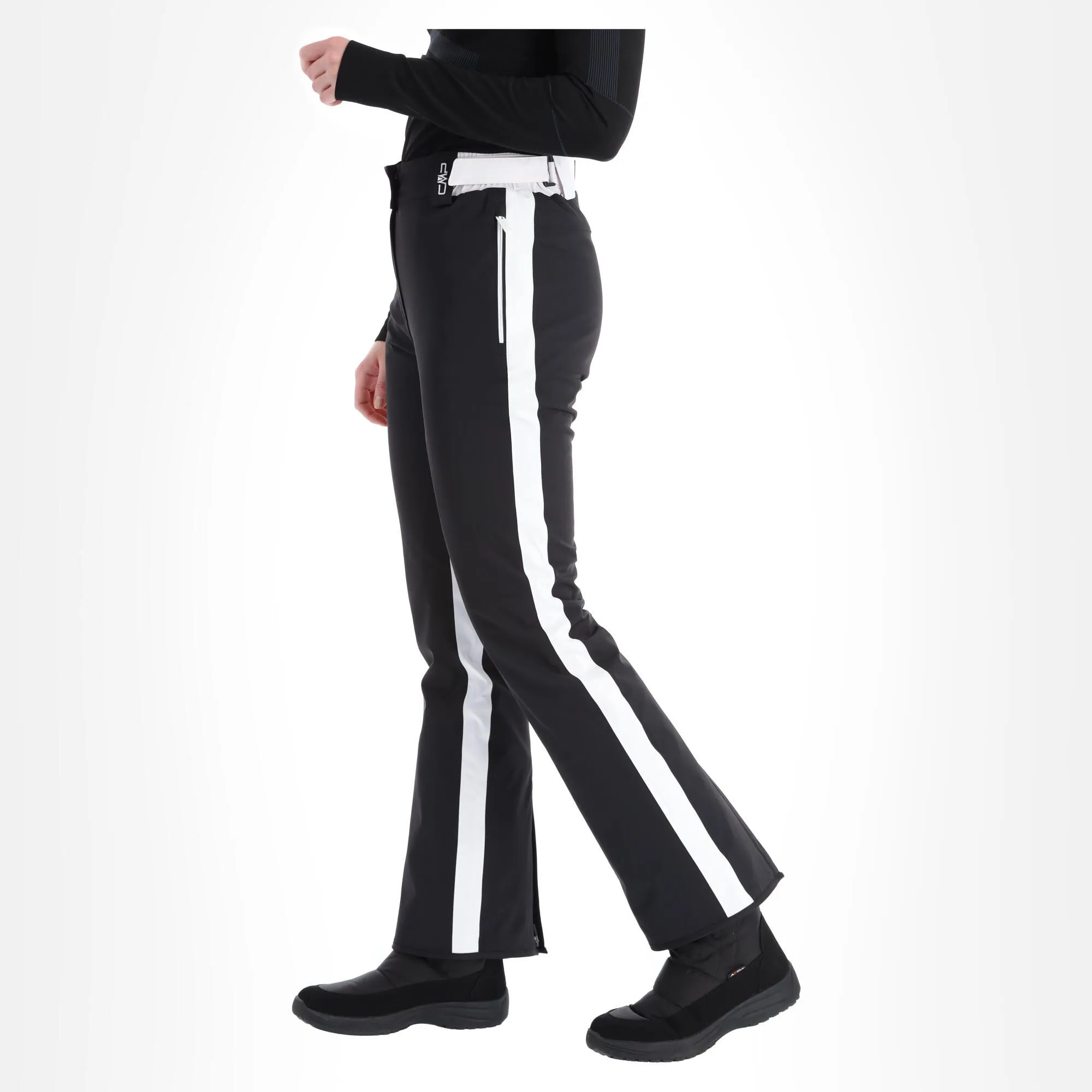 CMP, 30W0806 Pantalon De Ski Slim Fit Femmes Noir 5 CMP, 30W0806 Pantalon De Ski Slim Fit Femmes Noir – Image 3