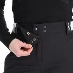 CMP, 30W0806 Pantalon De Ski Slim Fit Femmes Noir 13 CMP, 30W0806 Pantalon De Ski Slim Fit Femmes Noir -ColourWear Soldes ba20cmp012c bi 05