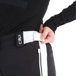 CMP, 30W0806 Pantalon De Ski Slim Fit Femmes Noir 14 CMP, 30W0806 Pantalon De Ski Slim Fit Femmes Noir -ColourWear Soldes ba20cmp012c bi 06