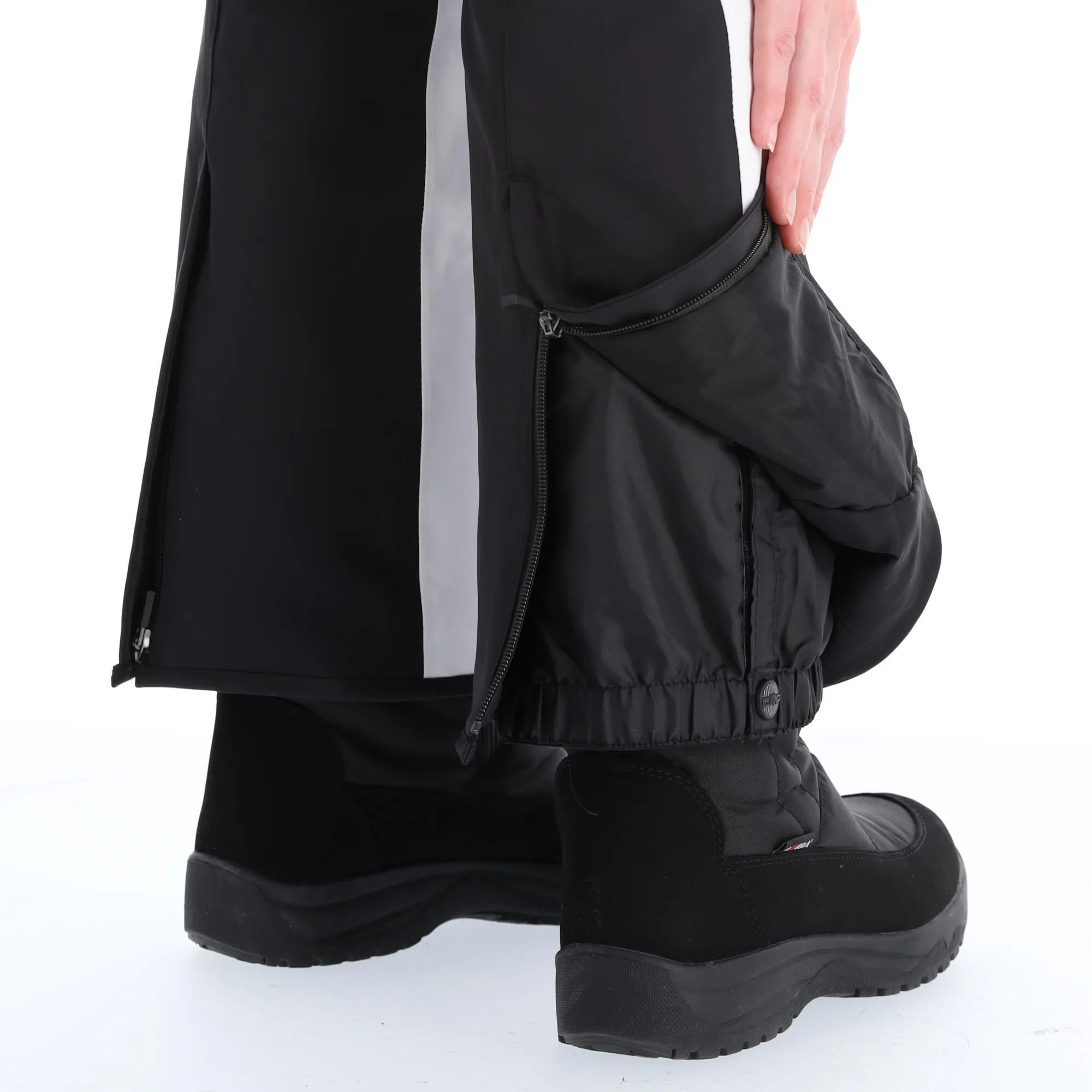 CMP, 30W0806 Pantalon De Ski Slim Fit Femmes Noir 8 CMP, 30W0806 Pantalon De Ski Slim Fit Femmes Noir – Image 6