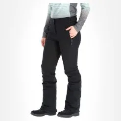 Maier Sports, Vroni Slim Pantalon De Ski Modèle Long Femmes Noir
