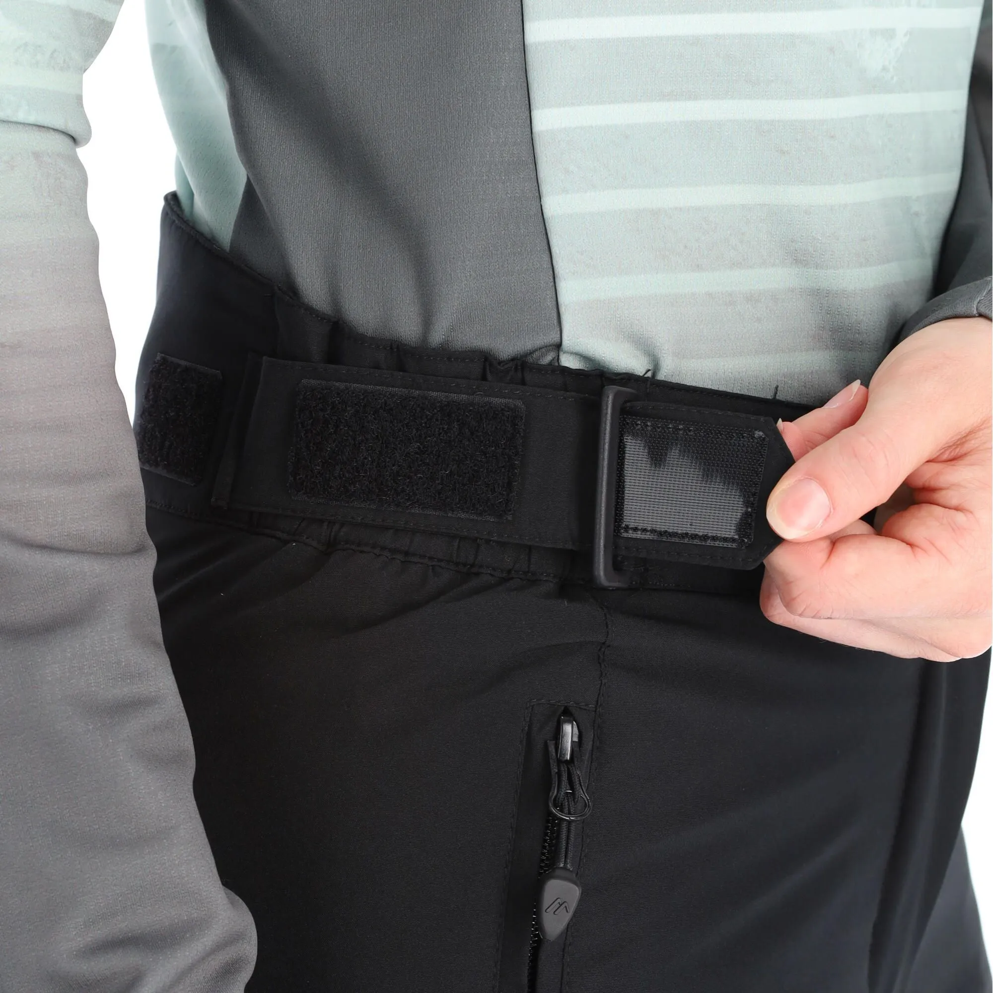 Maier Sports, Vroni Slim Pantalon De Ski Modèle Long Femmes Noir 6 Maier Sports, Vroni Slim Pantalon De Ski Modèle Long Femmes Noir – Image 4