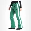 Rehall, Leila-R Pantalon De Ski Femmes Vert -ColourWear Soldes ba21reh141b bi 02