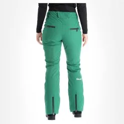 Rehall, Leila-R Pantalon De Ski Femmes Vert -ColourWear Soldes ba21reh141b bi 03