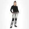 Kilpi, Jeanso-W Pantalon De Ski En Softshell Femmes Noir 2 Kilpi, Jeanso-W Pantalon De Ski En Softshell Femmes Noir -ColourWear Soldes bc20kil028a bi 01