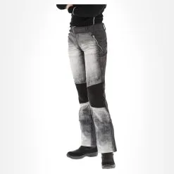 Kilpi, Jeanso-W Pantalon De Ski En Softshell Femmes Noir 13 Kilpi, Jeanso-W Pantalon De Ski En Softshell Femmes Noir -ColourWear Soldes bc20kil028a bi 02
