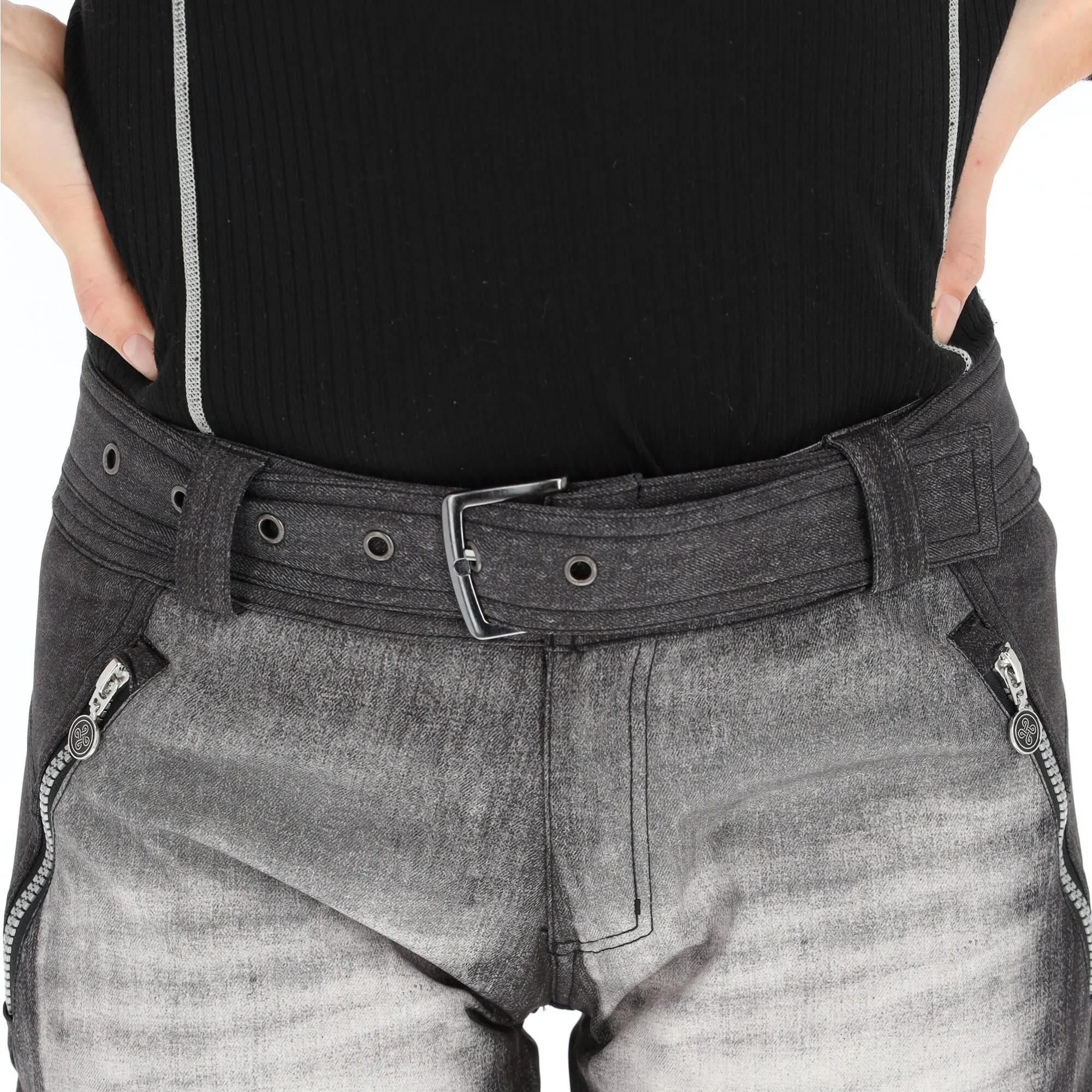 Kilpi, Jeanso-W Pantalon De Ski En Softshell Femmes Noir 8 Kilpi, Jeanso-W Pantalon De Ski En Softshell Femmes Noir – Image 6