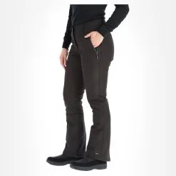 Killtec, Jilia Allover Pantalon De Ski En Softshell Femmes Noir -ColourWear Soldes bc20kit011a bi 02