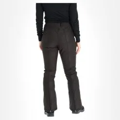 Killtec, Jilia Allover Pantalon De Ski En Softshell Femmes Noir -ColourWear Soldes bc20kit011a bi 03