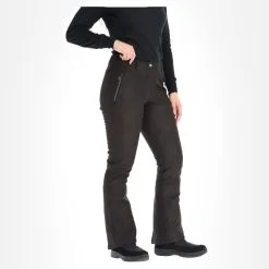 Killtec, Jilia Allover Pantalon De Ski En Softshell Femmes Noir -ColourWear Soldes bc20kit011a bi 04