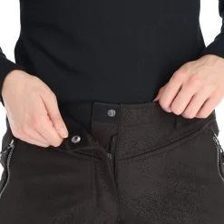 Killtec, Jilia Allover Pantalon De Ski En Softshell Femmes Noir -ColourWear Soldes bc20kit011a bi 05