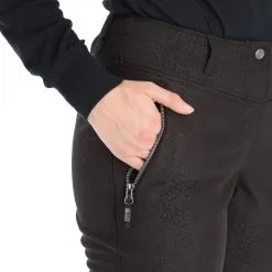 Killtec, Jilia Allover Pantalon De Ski En Softshell Femmes Noir -ColourWear Soldes bc20kit011a bi 06