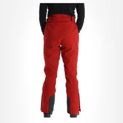 Kilpi, Rhea-W Pantalon De Ski En Softshell Femmes Dark Rouge -ColourWear Soldes bc21kil130b bi 03
