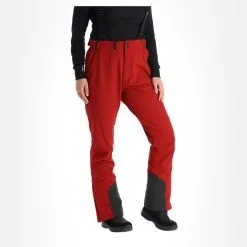 Kilpi, Rhea-W Pantalon De Ski En Softshell Femmes Dark Rouge -ColourWear Soldes bc21kil130b bi 04