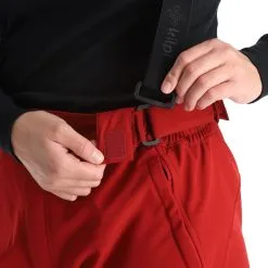 Kilpi, Rhea-W Pantalon De Ski En Softshell Femmes Dark Rouge -ColourWear Soldes bc21kil130b bi 07
